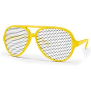 Aviator Style Promotional Full Color Sunglasses 