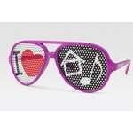 Wholesale Sunglasses, Cases & Clips - Aviator Style Promotional Full Color Sunglasses
