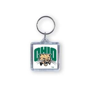 Custom Promotional 1-1/2" Square Acrylic Keytag