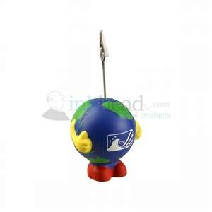 Earthball Man Memo Holder 