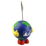 Imprinted Desktop & Office Items - Earthball Man Memo Holder