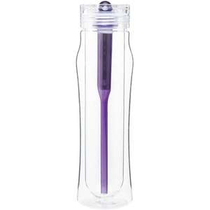 16 oz. h2go Omega Water Bottle with Filter Purple