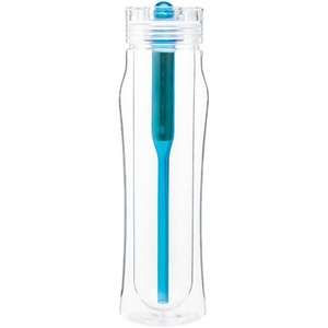 16 oz. h2go Omega Water Bottle with Filter Aqua