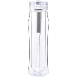 16 oz. h2go Omega Water Bottle with Filter Clear