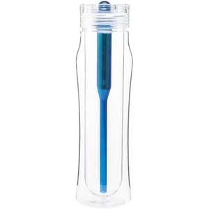 16 oz. h2go Omega Water Bottle with Filter Blue