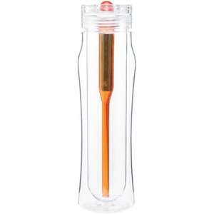 16 oz. h2go Omega Water Bottle with Filter Orange, Tangerine