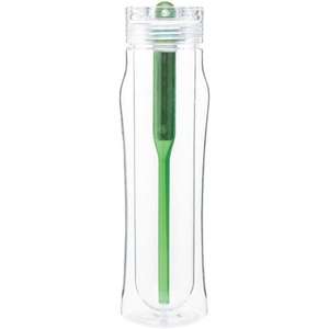 16 oz. h2go Omega Water Bottle with Filter Green, Apple