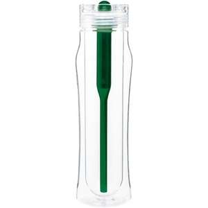 16 oz. h2go Omega Water Bottle with Filter Green