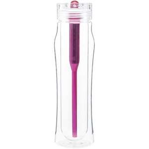 16 oz. h2go Omega Water Bottle with Filter Fuchsia