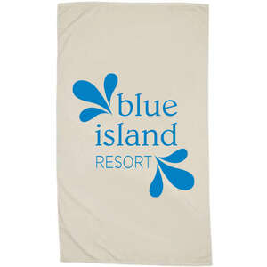 Diamond Collection Beach Towel Green, Apple