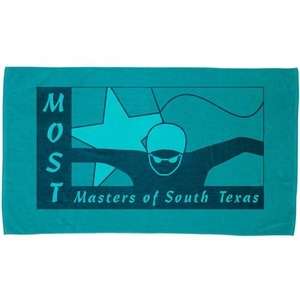 Diamond Collection Beach Towel Aquamarine