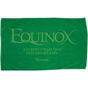 Diamond Collection Beach Towel Green, Lime