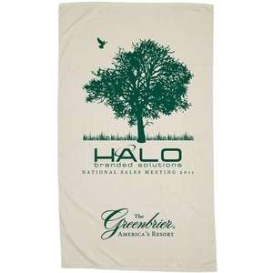 Diamond Collection Beach Towel Natural
