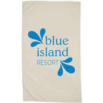 Logo Towels - Diamond Collection Beach Towel