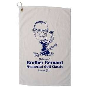 Diamond Collection Golf Towel Natural