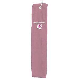 Platinum Collection Golf Towel Pink