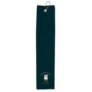 Jewel Collection Golf Towel Green, Hunter