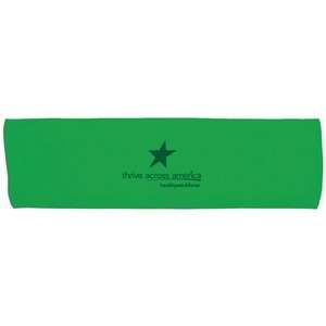 Fitness Towel Green, Lime