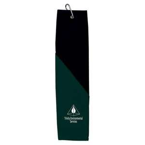 Two-Tone Golf Towel 