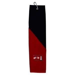 Two-Tone Golf Towel 