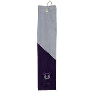 Two-Tone Golf Towel 