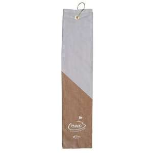 Two-Tone Golf Towel 