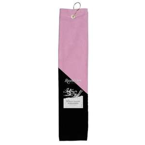Two-Tone Golf Towel 
