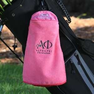 Spotless Swing 3-in-1 Golf Towel Pink/Pink