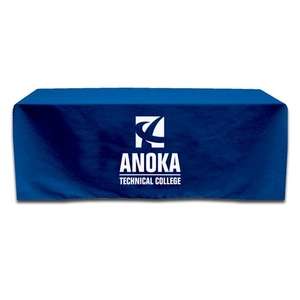 Custom Promotional 8ft. Fitted 3-Sided Table Cover