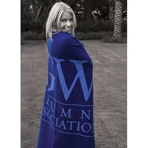 Sweatshirt Blanket- 5ft Blue, Navy
