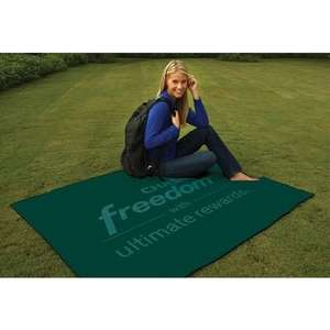 Sweatshirt Blanket- 5ft Green, Forest