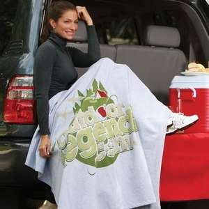 Sweatshirt Blanket- 5ft Gray