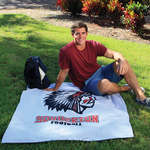 Promotional Picnic Items - Sweatshirt Blanket- 5ft