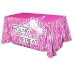 Customized Table Covers - 6ft All Over Dye Sub Table Cover