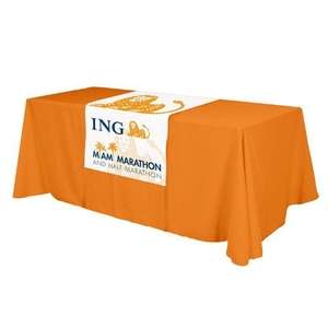 Custom Promotional All Over Dye Sub Table Runner
