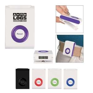 Custom Promotional Slim Single Function Pedometer