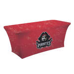 Imprinted Table Covers - 6ft. UltraFit Table Throw Dye-Sub - Full Color, Full Bleed