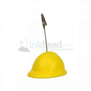 Hard Hat Memo Holder