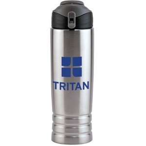 Custom Promotional Tritan 28 oz. Stainless Steel Bottle
