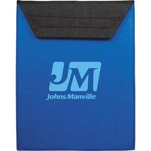 The Jubilee Felt Tablet Holder Blue, Royal