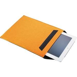 The Jubilee Felt Tablet Holder Orange