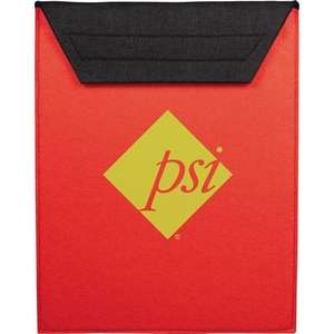 The Jubilee Felt Tablet Holder Red
