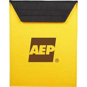 The Jubilee Felt Tablet Holder Yellow