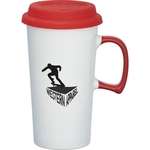 Promotional Coffee Mugs - Mambo Ceramic Mug - 17 oz.