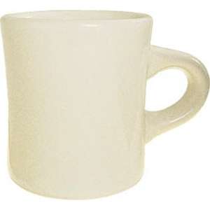 Custom Promotional Vitrified Natural Diner Mug - 8.75 oz.