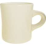 Promotional Diner & Restaurant Mugs - Vitrified Natural Diner Mug - 8.75 oz.
