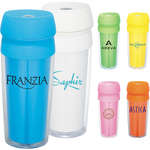 Custom Travel Coffee Tumblers - Cebu Travel Tumbler - 16 oz.