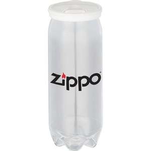 Fizzle Can-Shaped Bottle - 17 oz. Clear