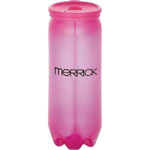 Fizzle Can-Shaped Bottle - 17 oz. Pink, Translucent