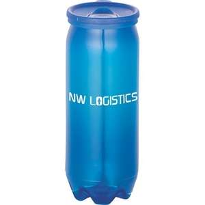 Fizzle Can-Shaped Bottle - 17 oz. Blue, Royal Translucent